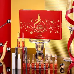 ویال ضد چروک جینسینگ قرمز و خون اژدها HIH پک 10 تایی