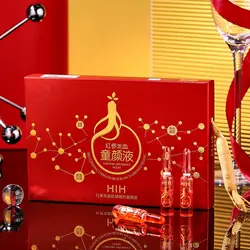 ویال ضد چروک جینسینگ قرمز و خون اژدها HIH پک 10 تایی