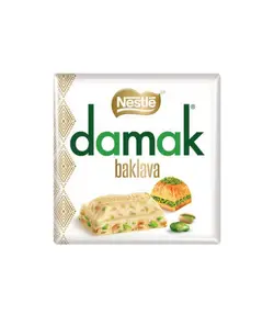 شکلات شیری باقلوا 60 گرمی داماک نستله