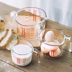 کاسه مدرج پیرکس (پیمانه + کاسه دوکاره)