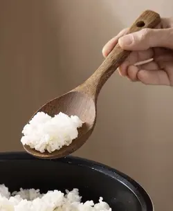 قاشق های اشپزی چوب نارگیل