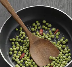 قاشق های اشپزی چوب نارگیل