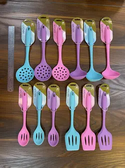 ست سیلیکونی اشپزی نسوز وارداتی