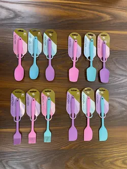 ست سیلیکونی اشپزی ۴ عددی