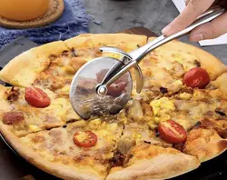 کاتر پیتزا تمام استیل