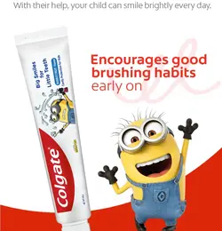 خمیردندان کودک colgate مینیون