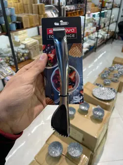 مینی انبر استیل اشپزی شنگیا