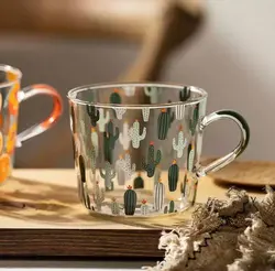 ماگ پیرکس‌ کاکتوس بی دسته کد 812-136