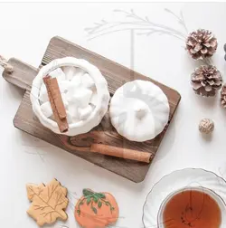 قندان کدو سرامیکی کد۳۹۴