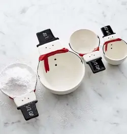 پیمانه ۴ تایی ادم برفی