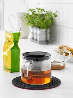 قوری پیرکس طرح ایکیا w185