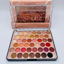 پالت سایه چشم ۴۵ رنگ لارین Lareen
