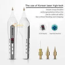 دستگاه پلاسما زیکن دو منظوره شارژی و برقی حذف خال و تتو BEAUCO PLASMA PEN