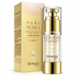 کرم کلاژن ابرسانی و ضد چروک مروارید خالص bloaqua