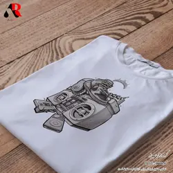 تیشرت رپری هیپ هاپی