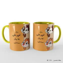 ماگ و لیوان فانتزی کودکانه سنجاب