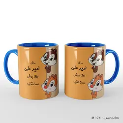 ماگ و لیوان فانتزی کودکانه سنجاب