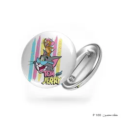 پیکسل کودکانه تام و جری