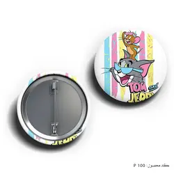 پیکسل کودکانه تام و جری