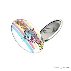 پیکسل کودکانه تام و جری