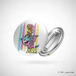 پیکسل کودکانه تام و جری