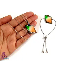 نیمست نقشه ایران شبتاب ایران من - آرت زویا - فروشگاه آنلاین