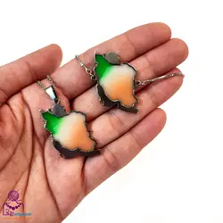 نیمست نقشه ایران شبتاب ایران من - آرت زویا - فروشگاه آنلاین