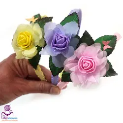 تل سر پارچه ای شازده خانوم - آرت زویا - فروشگاه دست سازه