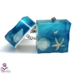 رومانتویی طرح دریا آرامیس در 2 مدل - آرت زویا - فروش و آموزش