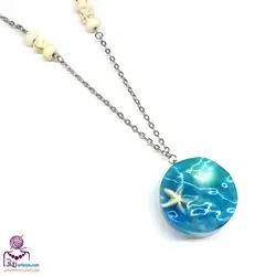 رومانتویی طرح دریا آرامیس در 2 مدل - آرت زویا - فروش و آموزش