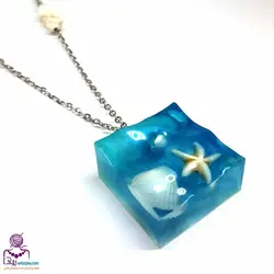 رومانتویی طرح دریا آرامیس در 2 مدل - آرت زویا - فروش و آموزش