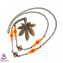 رومانتویی پاییزی خزان مدل 1 - آرت زویا - فروش و آموزش دستساز