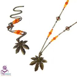 رومانتویی پاییزی خزان مدل 1 - آرت زویا - فروش و آموزش دستساز