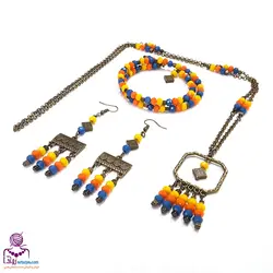 ست کریستالی وینا - آرت زویا - فروش و آموزش دست‌سازه‌های هنری