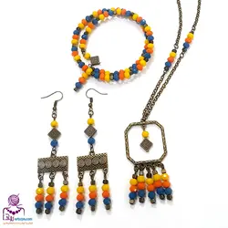 ست کریستالی وینا - آرت زویا - فروش و آموزش دست‌سازه‌های هنری