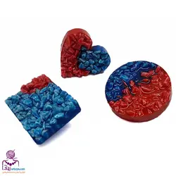پیکسل سنجاقی رزینی ژینا در سه طرح - آرت زویا - فروش و آموزش