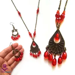 نیمست دانه انار انیس - آرت زویا - فروش و آموزش دست‌سازه هنری