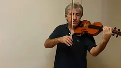 009 | آموزش ویولن | درس 12 تا 15 لو ویولن Le Violon