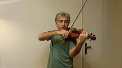 017 | آموزش ویولن | درس 53 تا 54 لو ویولن Le Violon