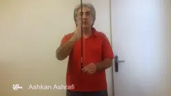 002 | آموزش نوازندگی ویولن | روش استفاده از آرشه
