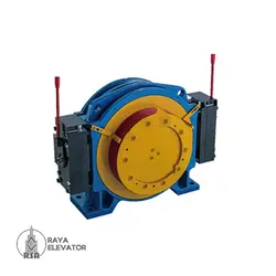 موتور آسانسور گیرلس موتودرایو 6نفره