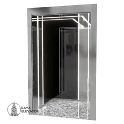 کابین آسانسور استیل کد3759