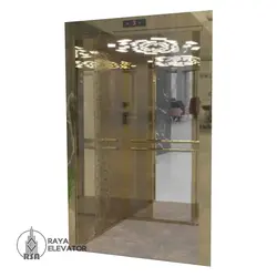کابین آسانسور استیل کد3777