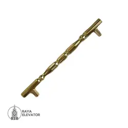 دستگیره استیل طلایی درب لولایی آسانسور