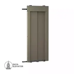 درب طبقات سلکوم چین 100-2 تلسکوپی دولته Wittur