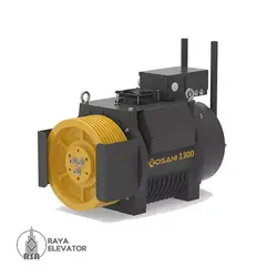 موتور گیرلس روسانی 13نفره سرعت1.6 12KW