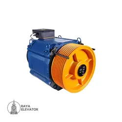 موتور گیرلس فوردر 8نفره سرعت1 3.7KW تعلیق 1:1