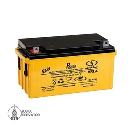 باطری آسانسور صبا باتری |باطری بلک اوت آسانسور|