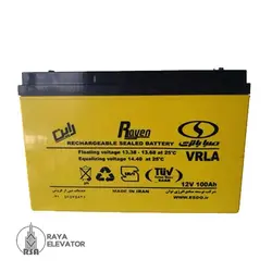 باطری آسانسور |قیمت باطری |نمایندگی فروش باطری آسانسور