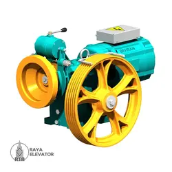 موتور آسانسور بهران 7.3 3vf | قیمت فروش موتور آسانسور